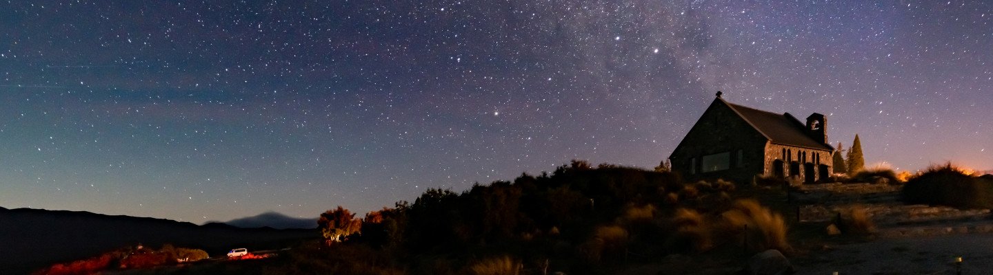 Tekapo at night